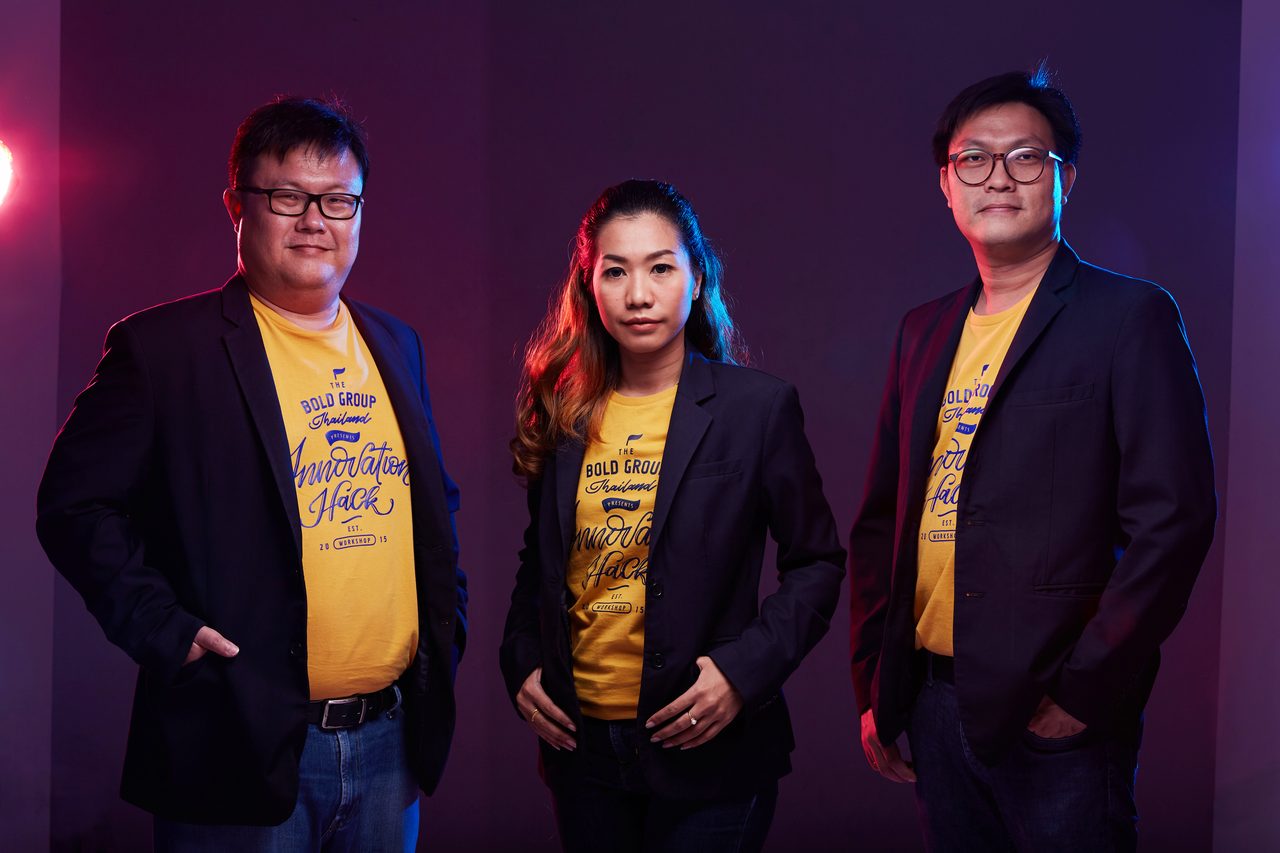photo of Bold Group Thailand Core Team.
